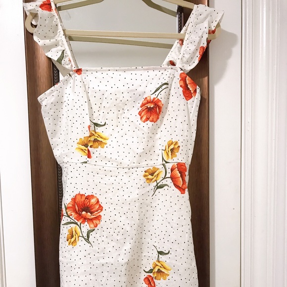 Floral Print Dress from Forever 21. - Picture 2 of 5